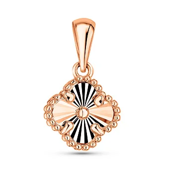 Підвіска з червоного золота (арт. 424907/9а)