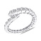 Серебряное кольцо с фианитами (арт. 7501/8900) – изображение 1