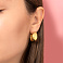 Золотые серьги-кольца Francelli (арт. е105949/20ж) – изображение 3