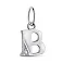 Серебряный подвес Буква В с фианитом (арт. 7503/П2Ф/057) – изображение 1