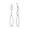 Длинные серьги Francelli из белого золота (арт. 1091209б) – изображение 1