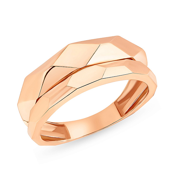 Золота каблучка (арт. 155142) – зображення 1