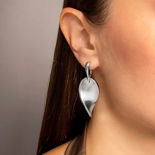 Сережки-підвіски Francelli з золота (арт. е1092004б) – зображення 2