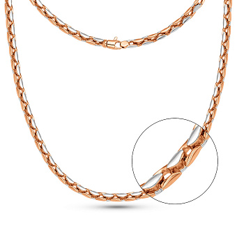 Золотий ланцюжок плетіння Якірне фантазійне (арт. цр306301Д)