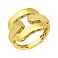Кольцо из желтого золота (арт. 156630жм) – изображение 1