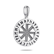 Срібний підвіс-оберіг (арт. 7903/1444)