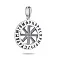 Срібний підвіс-оберіг (арт. 7903/1444) – зображення 1