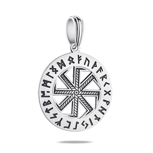 Срібний підвіс-оберіг (арт. 7903/1444) – зображення 1