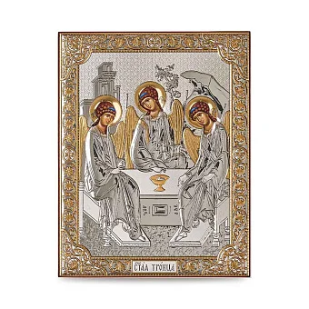 Икона Троица (арт. P-4/023G/K)