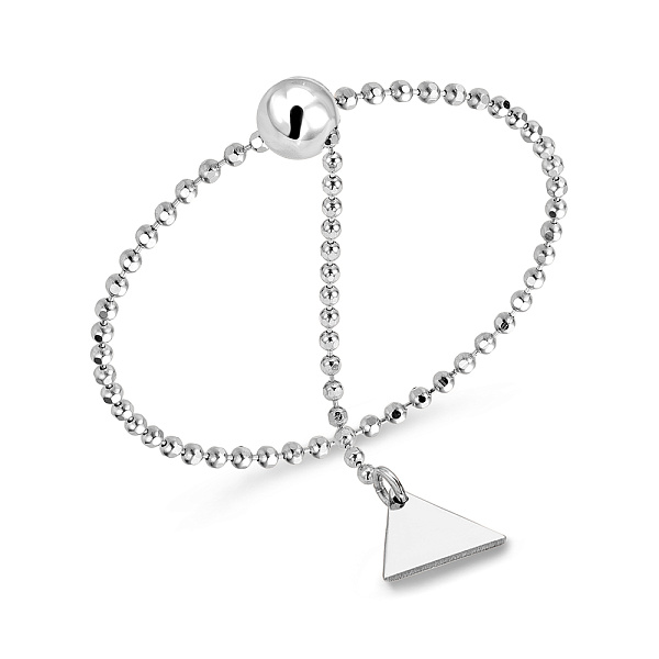 Золотое кольцо Fly с подвеской (арт. 155782бп) – изображение 1