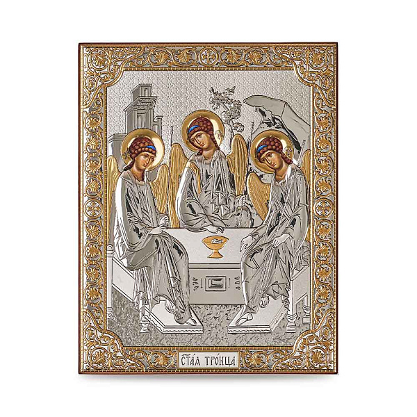Икона Троица (арт. P-4/023G/K) – изображение 1