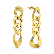 Фото Сережки з жовтого золота Francelli (арт. 1091665жм)