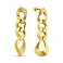 Серьги из желтого золота Francelli (арт. 1091665жм) – изображение 1