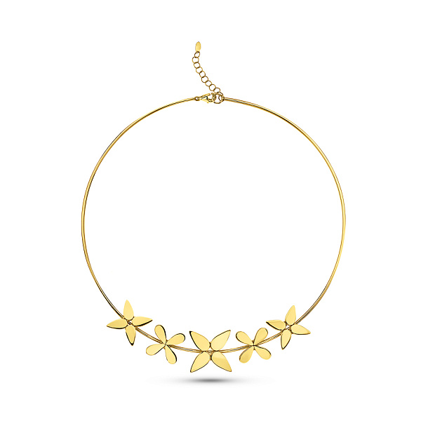 Жорстке кольє Francelli з золота (арт. 352920ж) – зображення 1