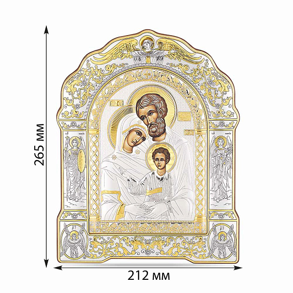 Икона Святое Семейство (арт. AR-5/005G/K) – изображение 2
