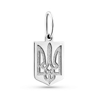 Золотий кулон Тризуб-Герб України (арт. 440899б)