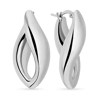 Золоті сережки Francelli без каміння (арт. е108243/30б)