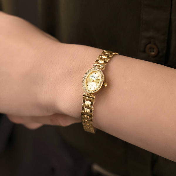 Часы из желтого золота (арт. 260219ж) – изображение 3