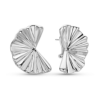 Фото Серьги из белого золота Francelli (арт. 111422б)