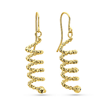 Золотые серьги Francelli (арт. 1091746ж)