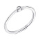 Серебряное кольцо с фианитом (арт. 7501/6309) – изображение 1