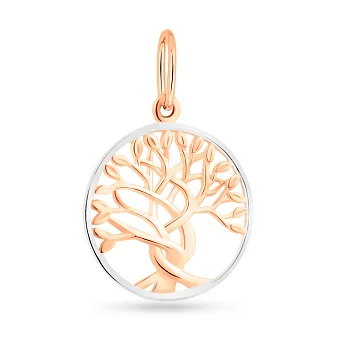 Золотой подвес Дерево жизни (арт. 3002903101)