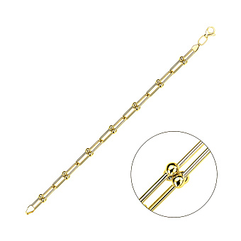 Браслет из желтого золота (арт. 325778ж)