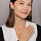 Золотое кольцо с бриллиантами (арт. 1190372202) – изображение 5