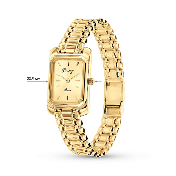 Жіночий золотий годинник  (арт. 260128ж) – зображення 3