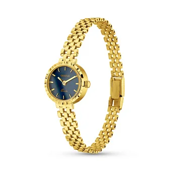 Золотые кварцевые часы (арт. 260245жс)