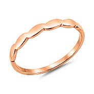 Фото Кольцо из красного золота (арт. 140895)