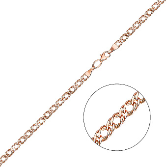 Цепочка из золота плетения Двойной Ромб (арт. ц303102)