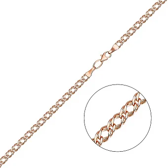 Ланцюжок з золота плетіння Подвійний Ромб (арт. ц303102)