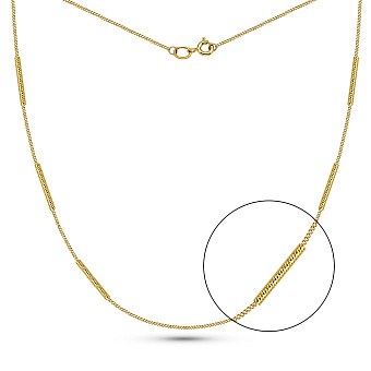 Кольє Francelli з жовтого золота (арт. 360322/1ж)