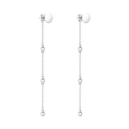 Фото Серебряные серьги-пусеты Trendy Style с фианитами (арт. 7518/6881)