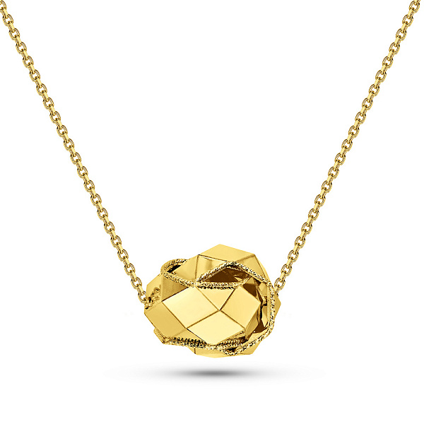 Золоте кольє Francelli (арт. 352898ж) – зображення 1