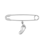 Золотая булавка с подвесной частью (арт. 360033б)