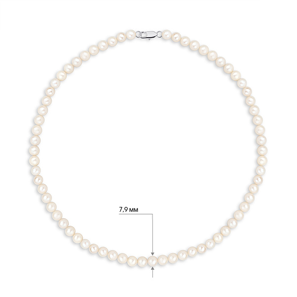 Бусы из культивированного жемчуга (арт. 9016/240жб) – изображение 2