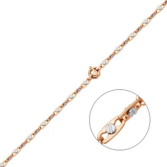 Золотий ланцюжок Фантазійного плетіння (арт. цр400334Д)