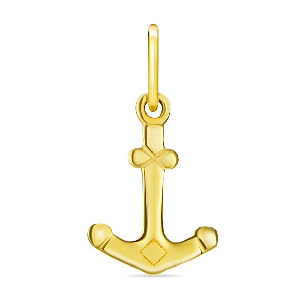 Підвіска золота «Якір» (арт. 420466ж) – зображення 1
