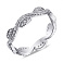 Серебряное кольцо с фианитами (арт. 7501/6403) – изображение 1