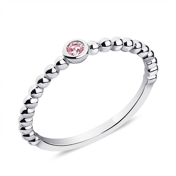 Каблучка зі срібла з альпінітом (арт. 7501/6381ар) – зображення 1