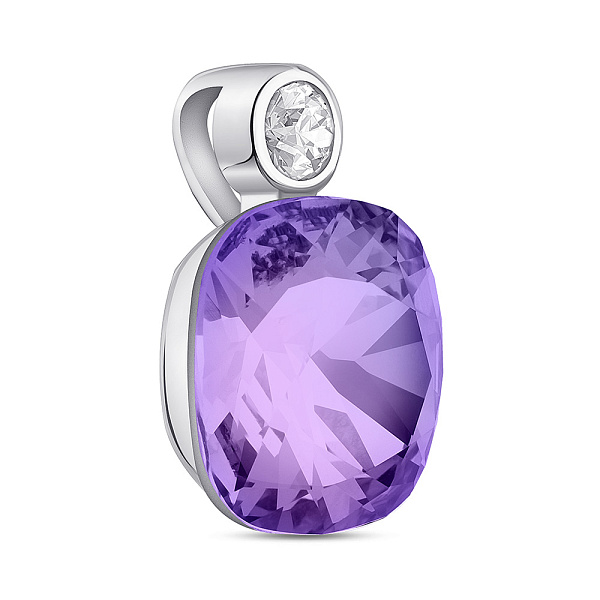 Серебряный кулон с фианитами (арт. 7503/2184607цф) – изображение 1