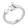 Серебряное кольцо Стрела без камней (арт. 7501/8276) – изображение 2