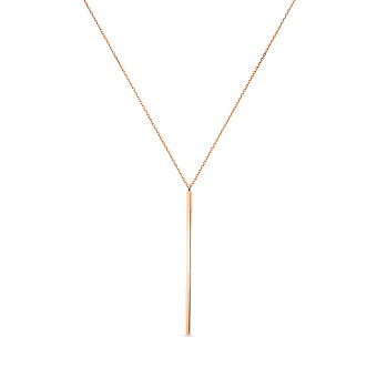 Золотое колье без камней (арт. 350907)