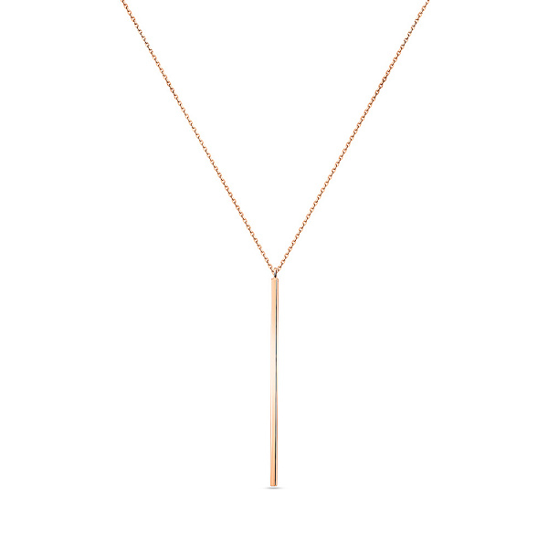 Золотое колье без камней (арт. 350907) – изображение 1