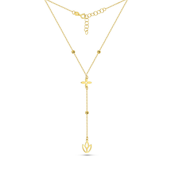 Кольє із жовтого золота (арт. 352794ж) – зображення 2