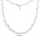 Колье из белого золота (арт. 352536б) – изображение 2