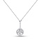 Серебряное колье Дерево жизни с фианитами (арт. 7507/2238) – изображение 1