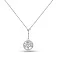 Серебряное колье Дерево жизни с фианитами (арт. 7507/2238) – изображение 1